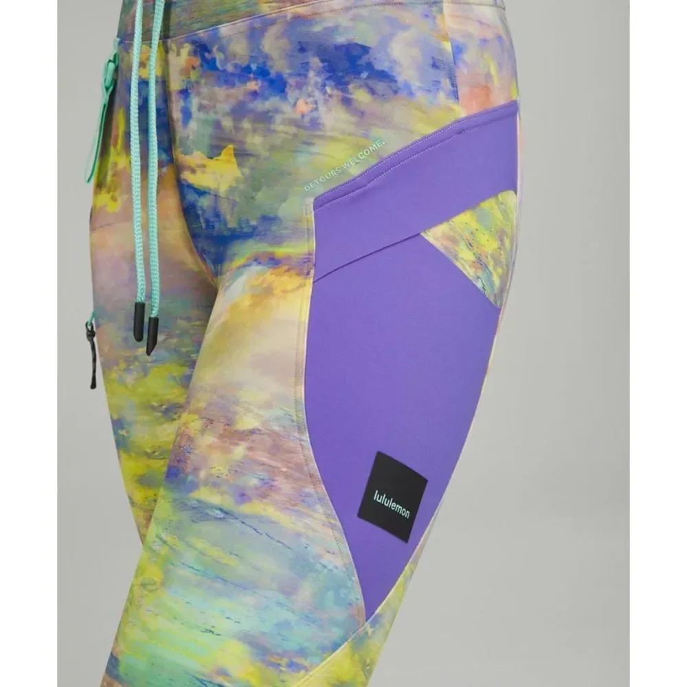 Lululemon Size 4 Cargo Super High Rise Hiking Tight 25